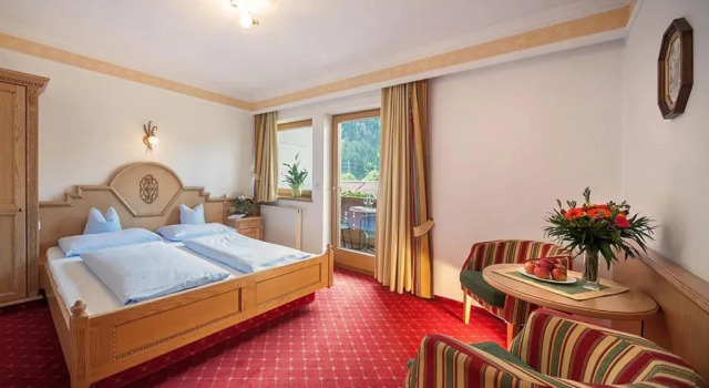 Двухместный номер Standard с балконом Landhotel Denggerhof