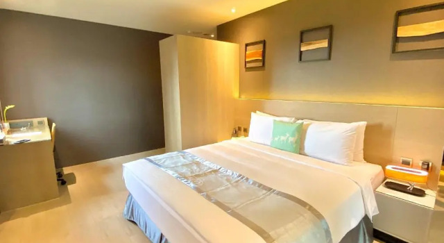 Двухместный номер Standard Vasty Jiaoxi Hotel