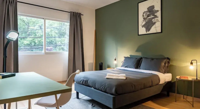 Апартаменты Deluxe 3Bdr Modern Apt Mexico City Chapultepec
