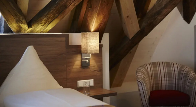 Одноместный номер Deluxe с видом на город Boutique Hotel zur Post