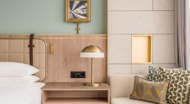 Двухместный номер Club с видом на озеро Zurich Marriott Hotel