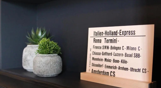 Номер Deluxe Het Spoorhuis Uithoorn