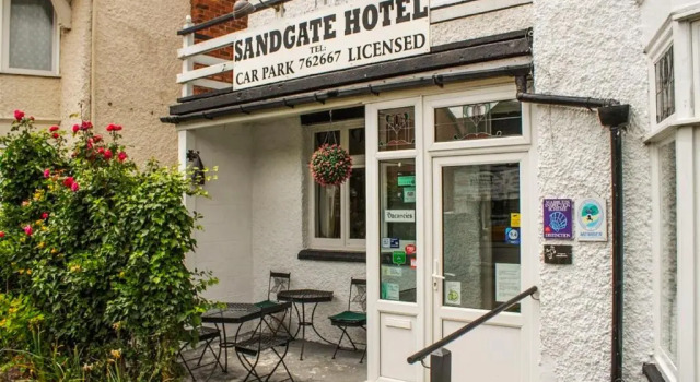 The Sandgate, Забронировать Отель Скегнесс Линкольншир
