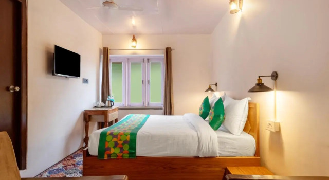 Treebo Vitasta Villa, Srinagar, Забронировать Вилла Коттеджи Jammu & Kashmir Ski, Коттедж