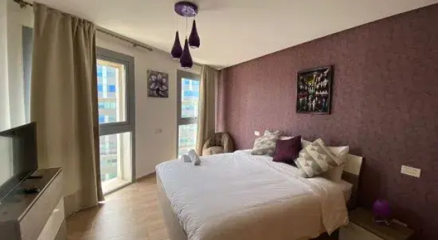 Люкс Casablanca Marina 1 bedroom flat sea view "61"