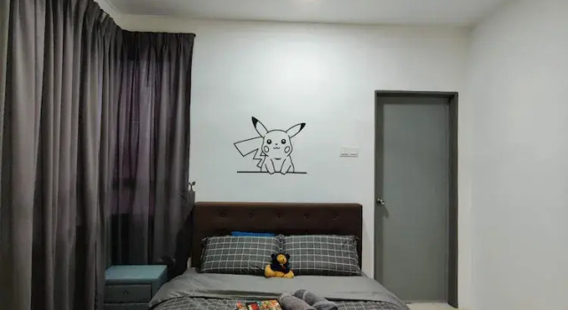 Standardowy pokój KT's Homestay-Manhattan Ipoh w Waterpark
