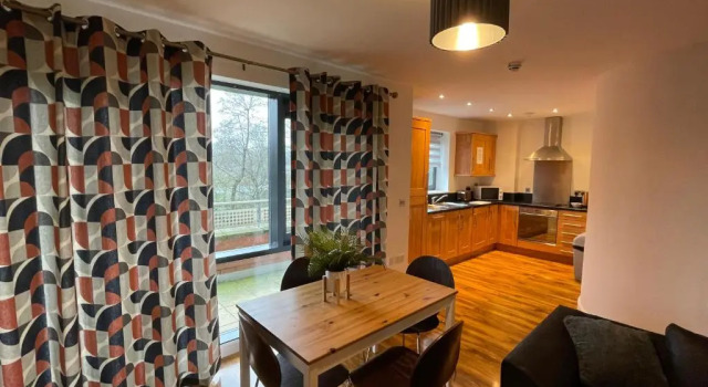 Апартаменты с 2 комнатами Quality City Leicester
