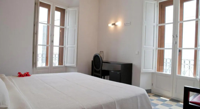 Номер Superior Hostal El Alojado de Velarde