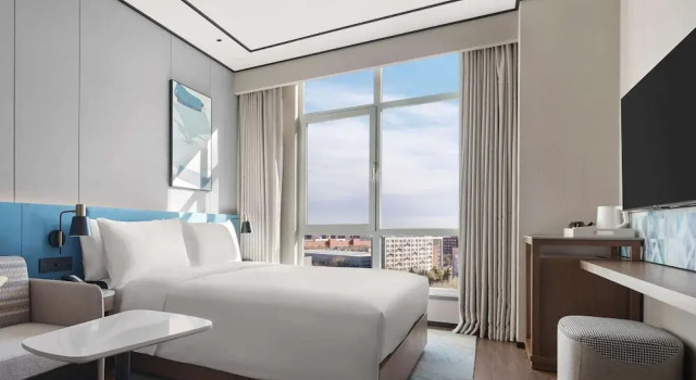 Двухместный номер Guest Hilton Garden Inn Beijing Yizhuang
