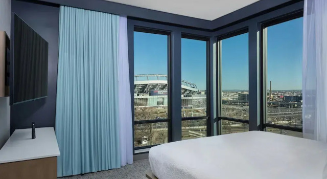 Люкс Courtyard by Marriott Denver Downtown West