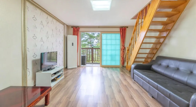 Номер Standard c 1 комнатой Geoje Evergreen&pinetree Pension