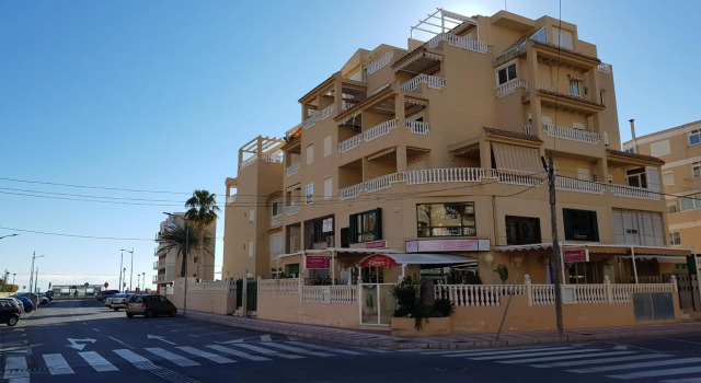 Atico en playa muchavista san juan Estrella, Забронировать Отель Отели Кампельо с бассейном, Бассейн