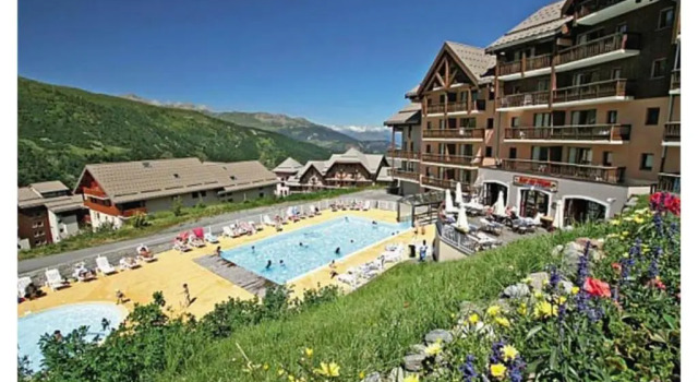 Appartement aux pieds des pistes