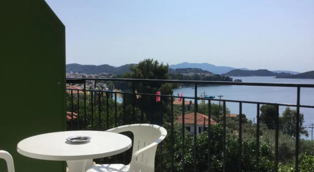 Двухместный номер Standard с видом на море Villa Yiannis