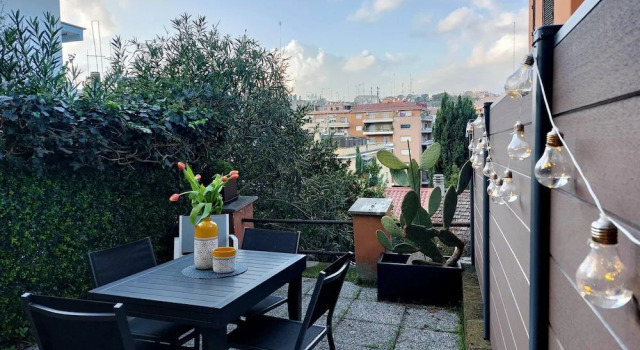 Апартаменты 4bnb - Cozy Vatican Loft With Terrace