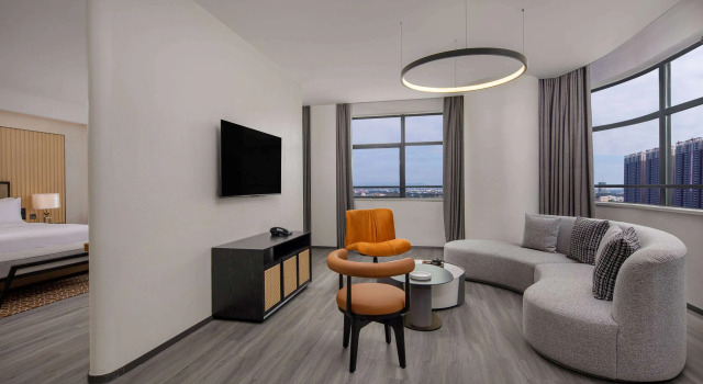 Ramada By Wyndham Maoming Dianbai, Rezervasyon Otel Guangdong otoparklı oteller, Otopark