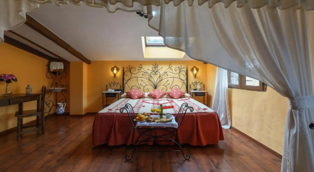 Номер Superior Hotel Rural Los Angeles en Las Hurdes