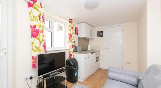 Апартаменты с видом на сад Modern Studio Apartments in Castle St
