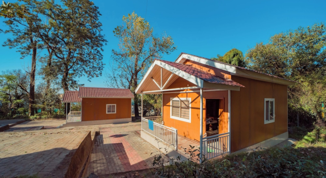 Forest Rest House Bir - Ecotourism, Забронировать Отель Отели штата Химачал-Прадеш 3 звезды, 3*