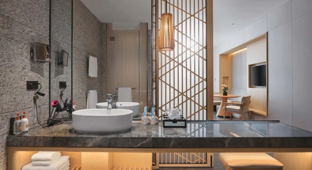 Шестиместный номер Standard с видом на океан Crowne Plaza Sanya Haitang Bay Resort by IHG