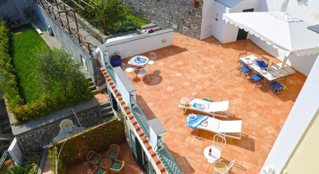 Вилла Casa Giorgia - Exclusive Panoramic Villa in the Heart of Praiano