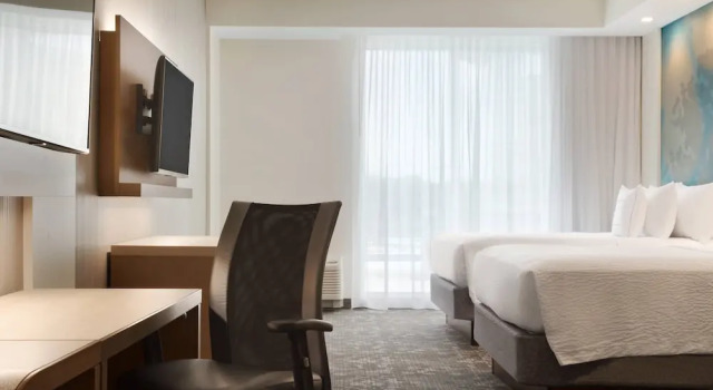 Люкс Courtyard by Marriott St Paul Woodbury