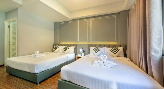 Семейный номер Standard De Lavender Bangkok Hotel