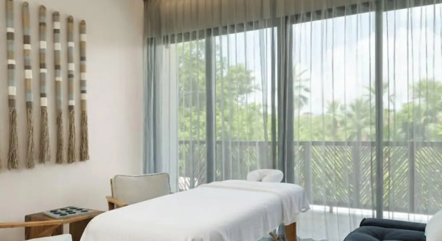 Havuz manzaralı Balkonlu 2 yatak odası süit Wyndham Residences Tulum