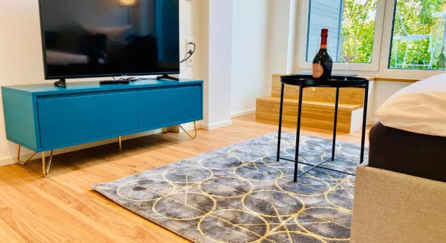 Апартаменты c 1 комнатой Business-Apartments A40 Friedrichshafen