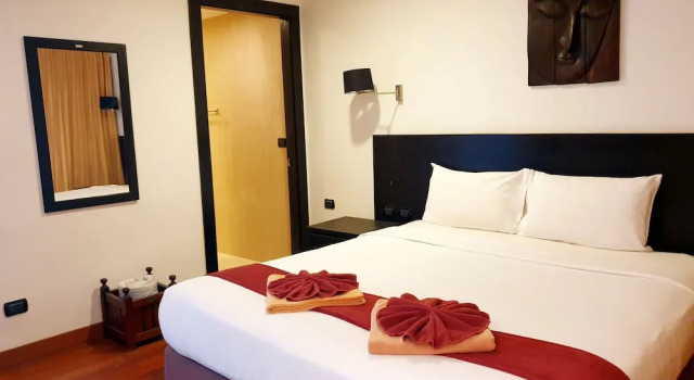 Семейный номер Standard Пентхаус с 3 комнатами с балконом и с видом на море Villa Kamala Beach