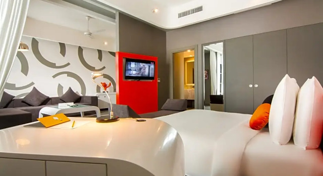 Двухместный полулюкс SUN & MOON, Urban Hotel
