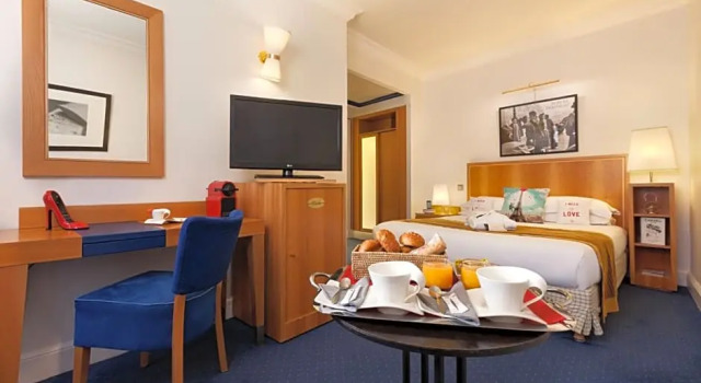 Трёхместный номер Standard Hôtel LOrmaie & Spa