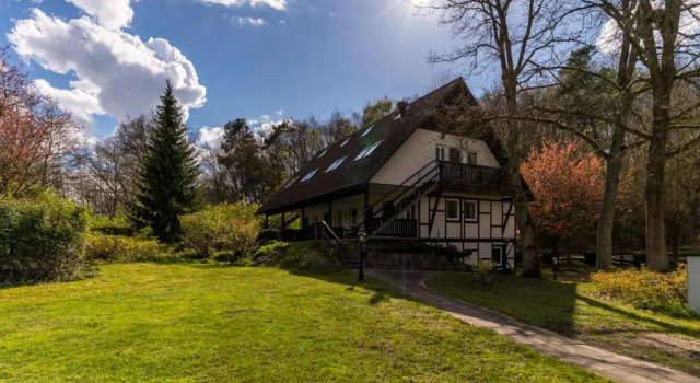 Бунгало Landhotel Cafe Prälank