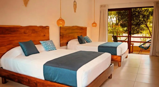 Четырёхместный номер Deluxe Niik Tulum