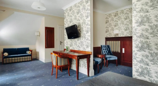 Номер Superior Hotel Pałac Romantyczny