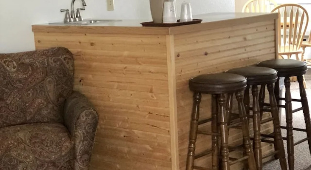 Студия Deluxe Golden Eagle Inn