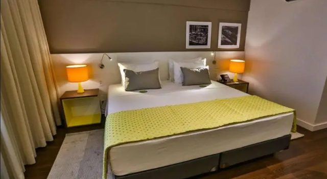 Одноместный номер Standard Quality Hotel Flamboyant
