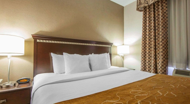 Двухместный люкс Comfort Suites London South