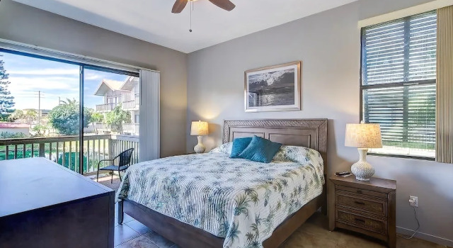 Our House at the Beach C-106 2 Bedrooms 2 Bathrooms Condo