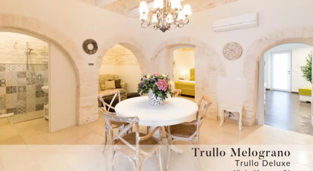 Коттедж Dimore nei Trulli