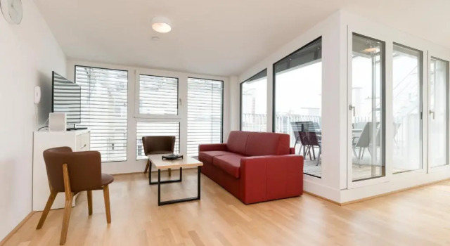 Апартаменты Deluxe Yourapartment Prater