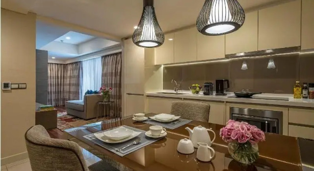 Апартаменты Executive c 1 комнатой с балконом Ascott Sentral Kuala Lumpur