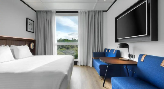 Двухместный номер Deluxe Hotel Tres Reyes San Sebastián