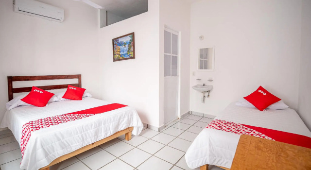 Двухместный номер Standard OYO Hotel Posada San Vicente, Huatulco
