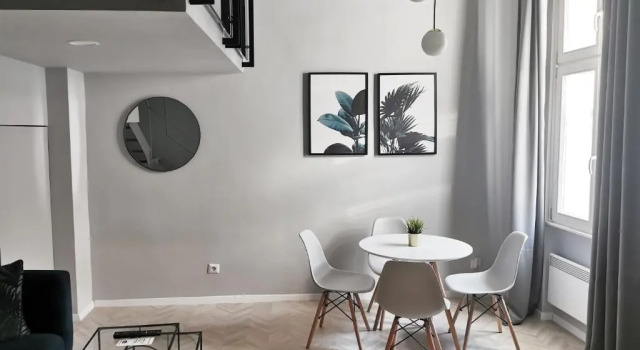Студия Deluxe MINT Boutique Studio Apartments