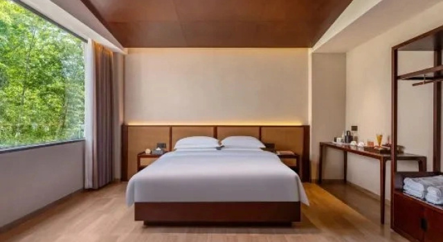 Трёхместный люкс Huajing · Resort Homestay