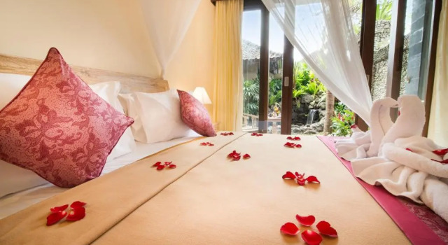 Pecatu Ubud Guest House, Rezervovat Penzión Hotely v Bali se snídaní, Snídaně
