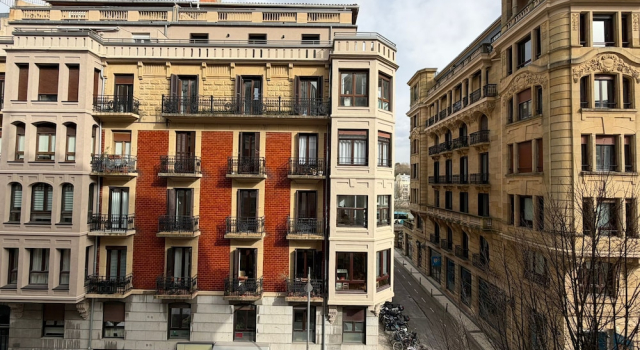 Двухместный семейный номер Standard Hotel Palacio Bellas Artes San Sebastian, Curio Collection by Hilton