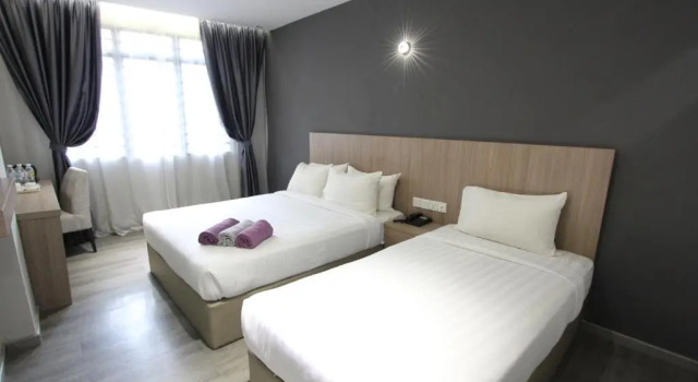 Семейный номер Superior Hotel 99 Kuala Lumpur City