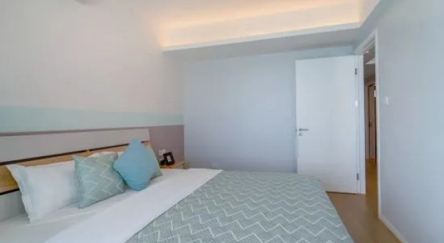 Семейный люкс с 2 комнатами с видом на море Hailanlan Holiday Hotel